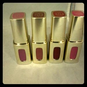 4 L'Oreal Colour Riche Lip Color